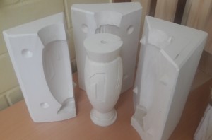 limitierte Pokale sind auch schon in der Manufaktur...