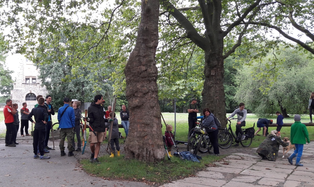 Tolles Team: Klein und Großen haben mitgemacht !