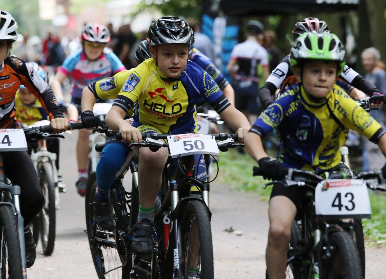 Auch unsere U11-er schlugen sich tapfer (hier Janis und Konrad)