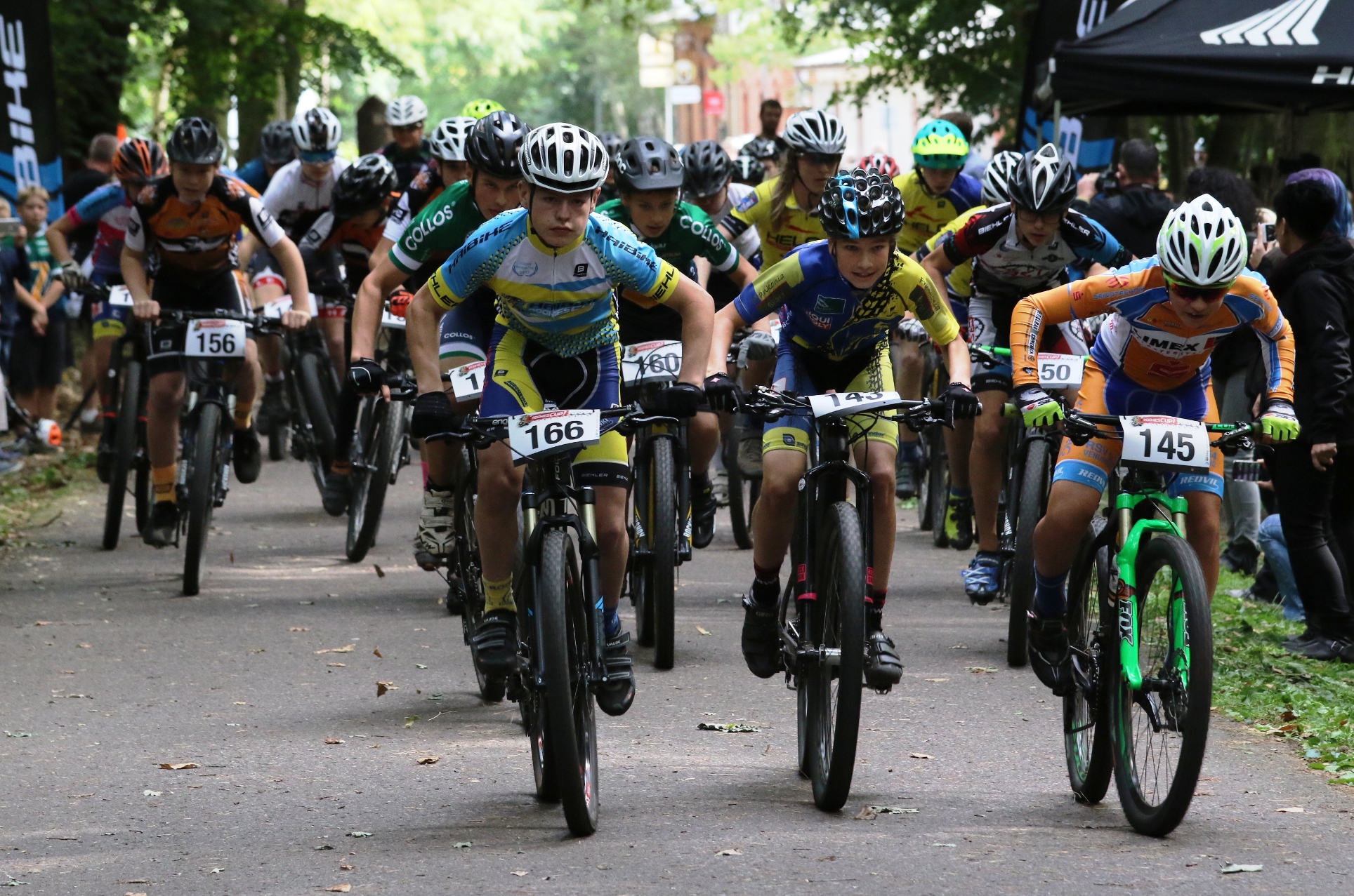 Gregor mit Start-Zielsieg ind er U15