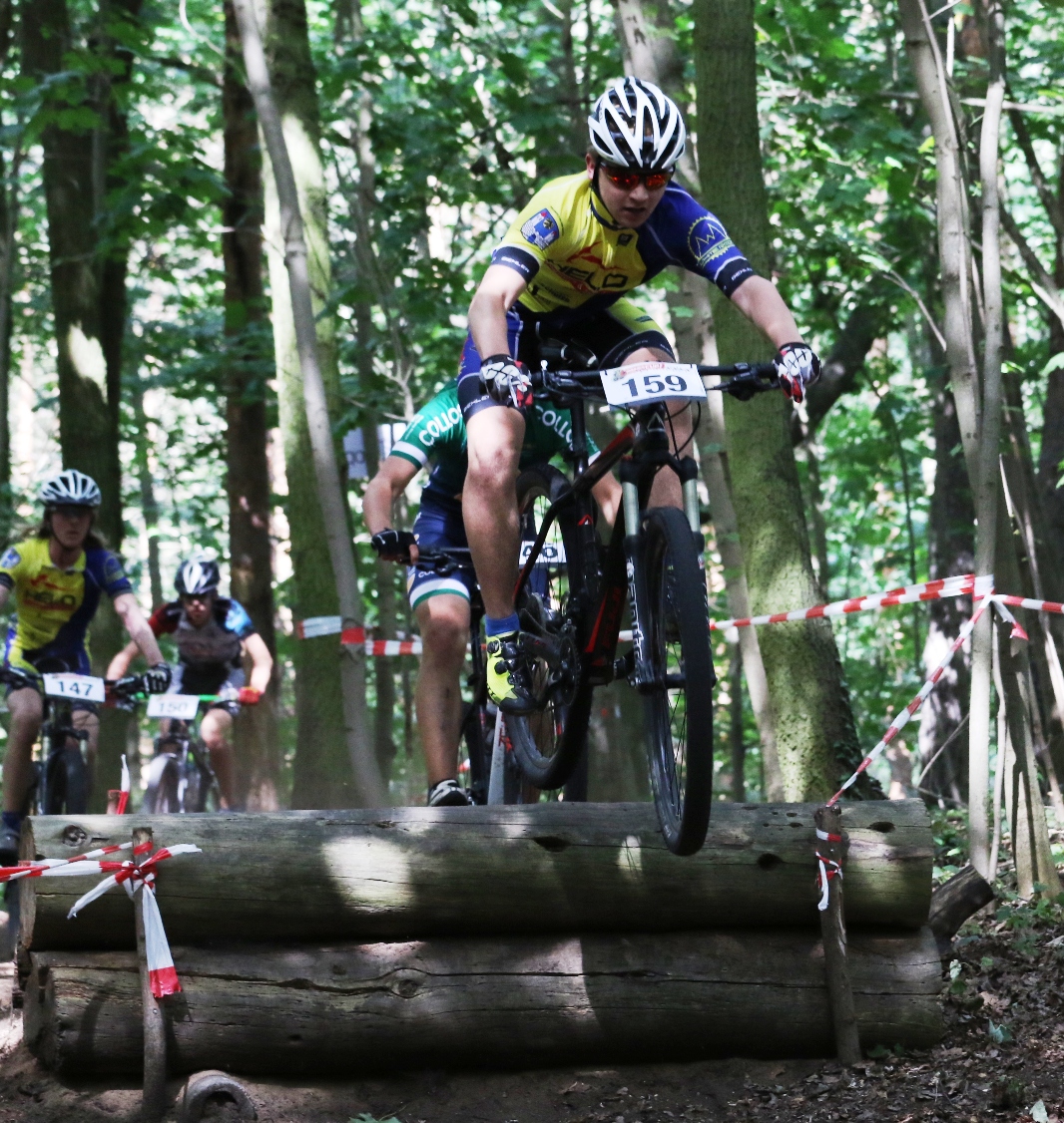 No fear- Freddy beim Jump