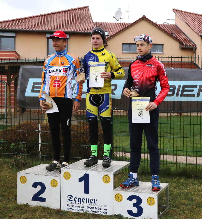 Sieg für Gregor in der U15