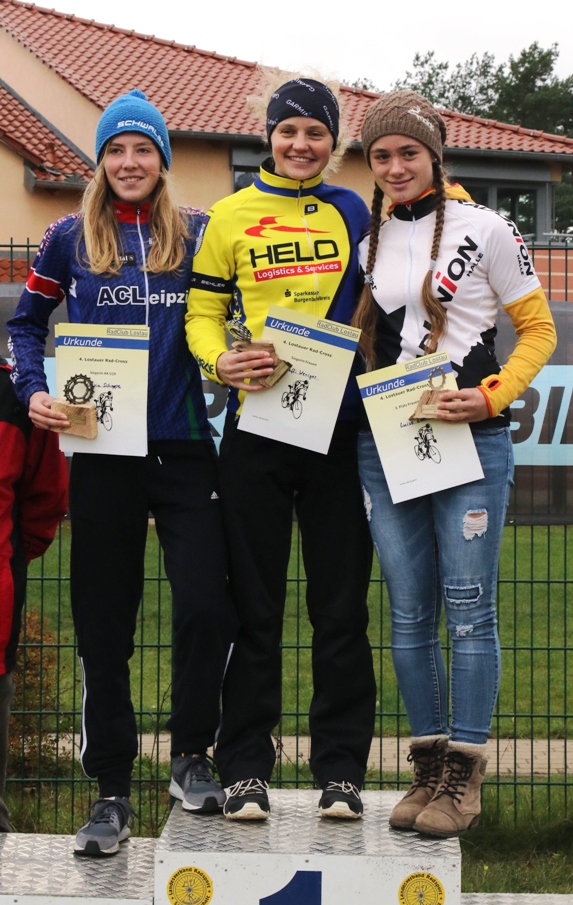 Sieg für Steffi bei den Damen