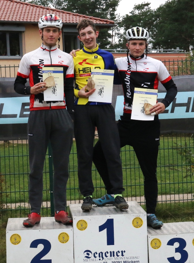 Sieg für Nick bei der U19