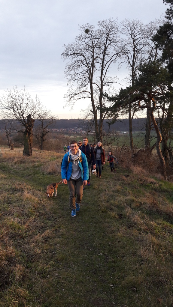 Auf Wanderschaft- Nick voran