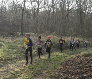 Paul rennt allen davon