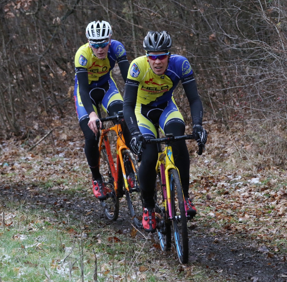 Tommy und Pascal beim Eliterennen