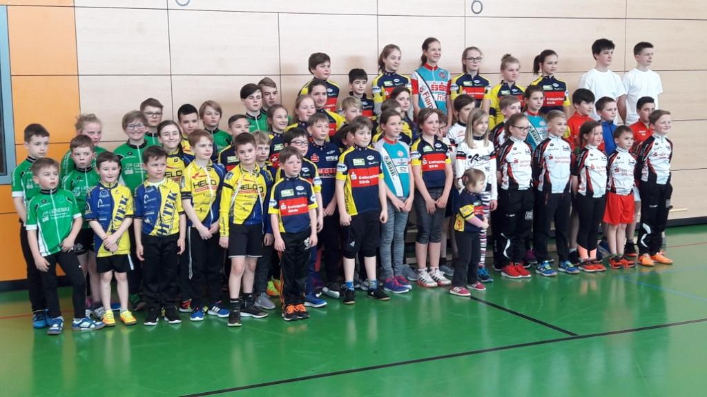 Die Teilnehmer in Lostau