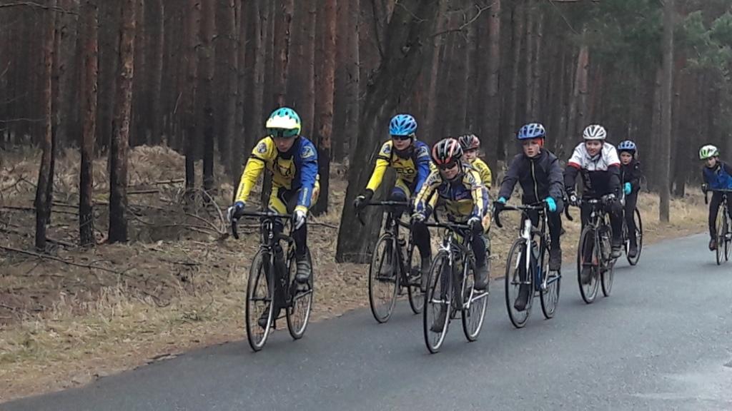 Verschiedene Trainingsgruppen...