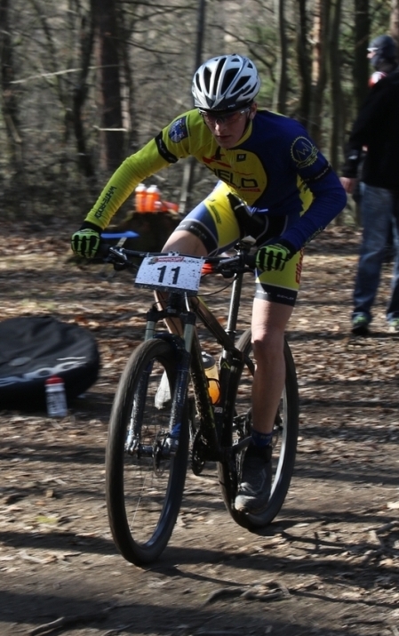 Hendrik Haun (U17) fuhr ein solides Rennen