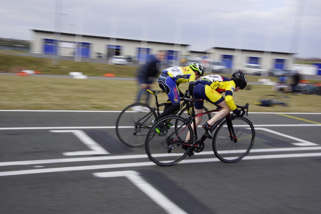 Fabian sprintet Klasse !