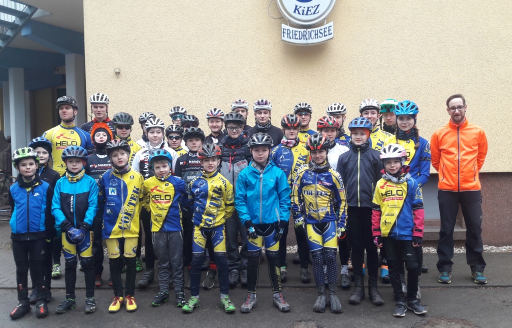 Trainingslager Ausdauer in der Dübener Heide