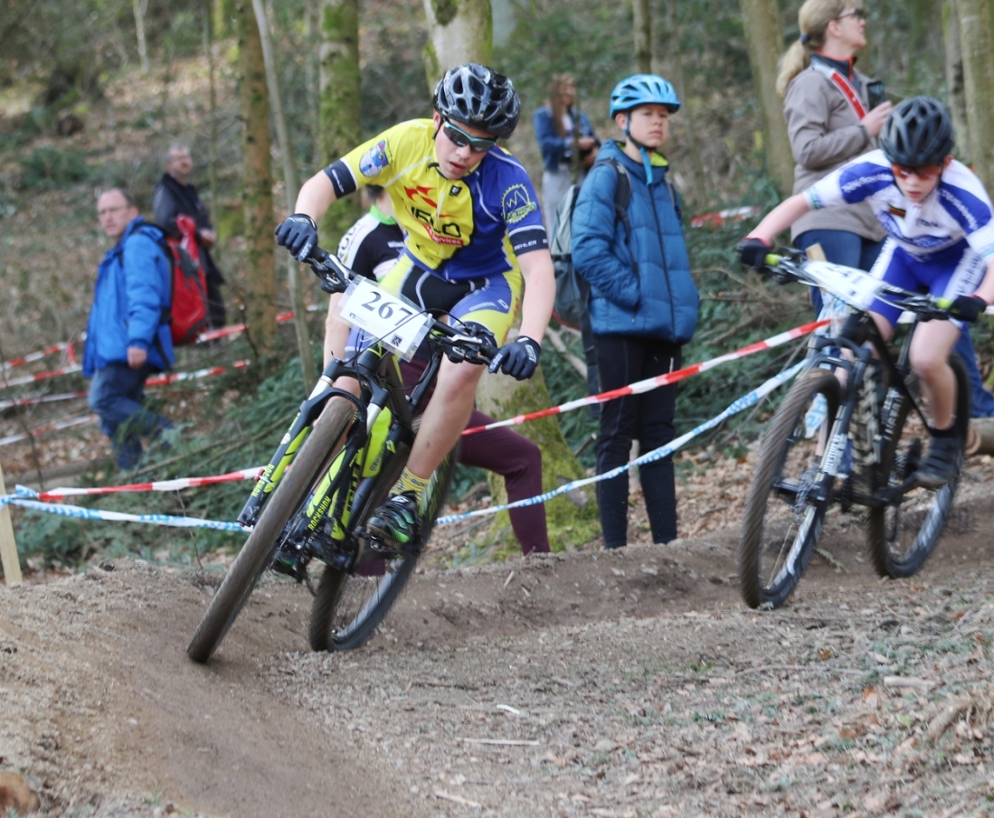 Fabian zeigt ein couragierte Leistung