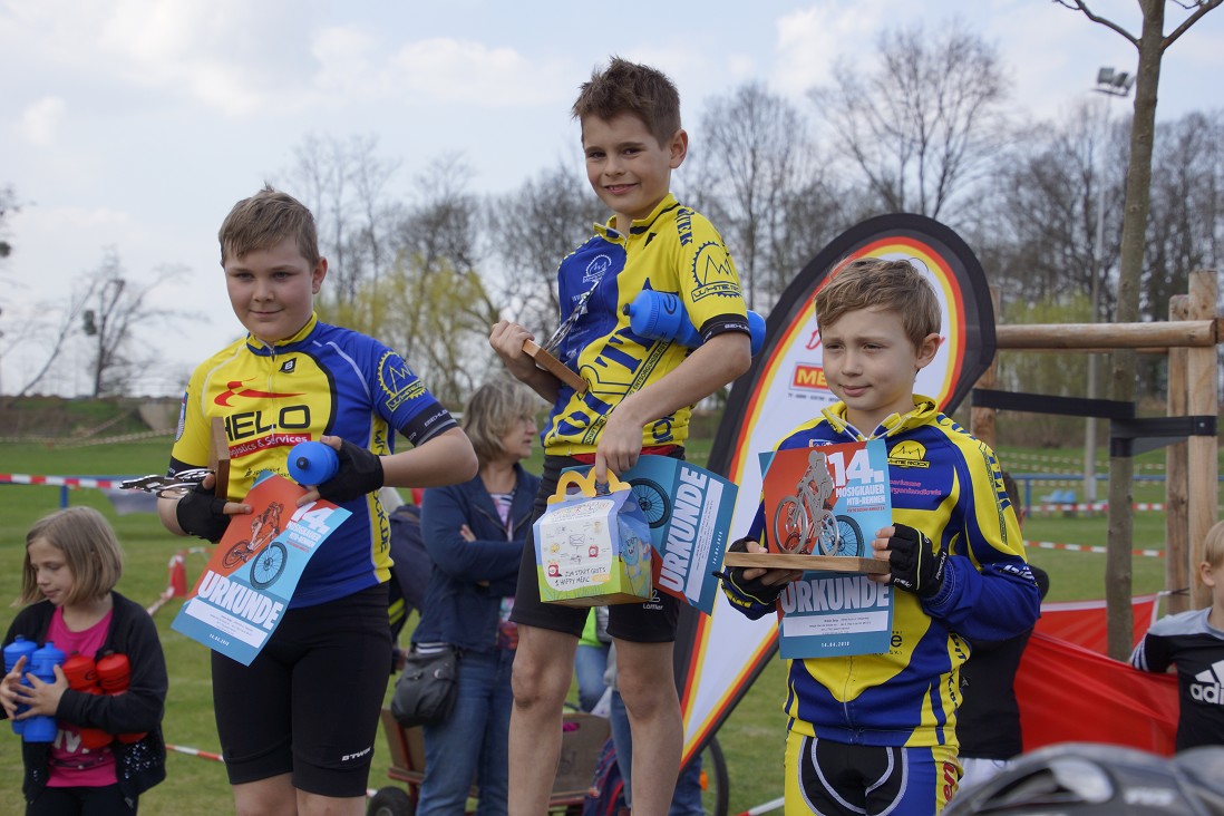 Dreifachsieg für die U11-er