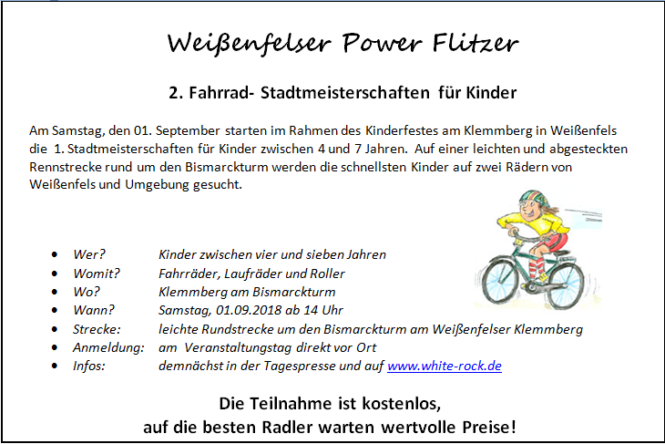 Kids Stadtmeisterschaften 2018