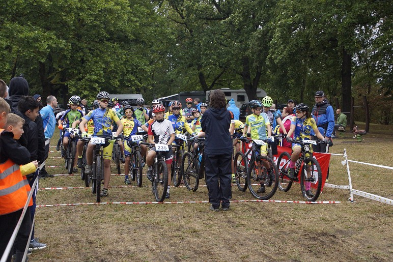 Startaufstellung U15