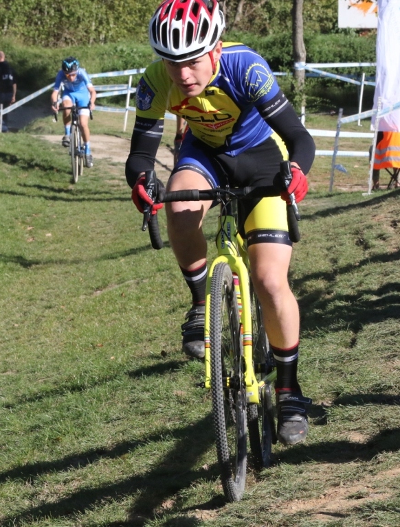 Gregor auf Rang Vier