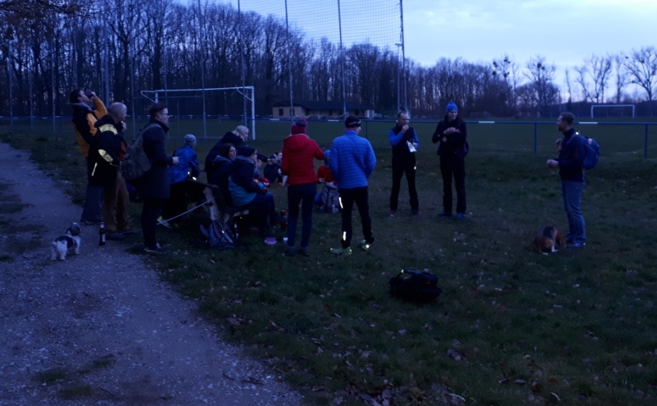 Rast am Waldsportplatz Goseck