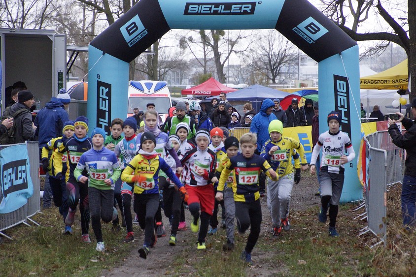 Die U13 rennt los!