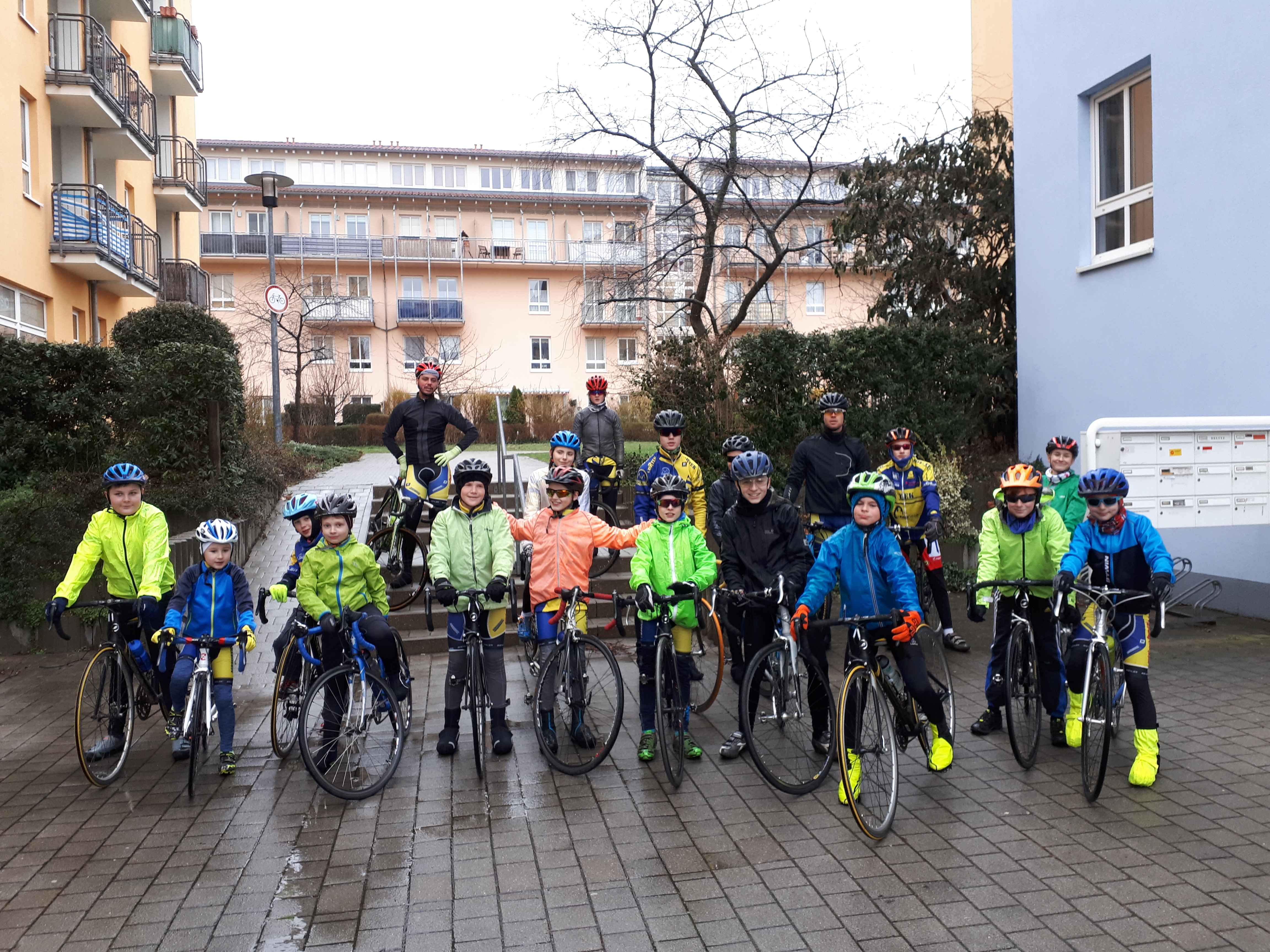 Start frei ins kühle Nass !