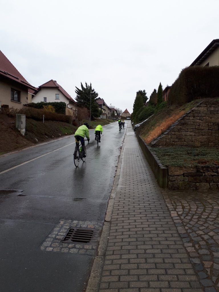 Bergtraining in Langendorf