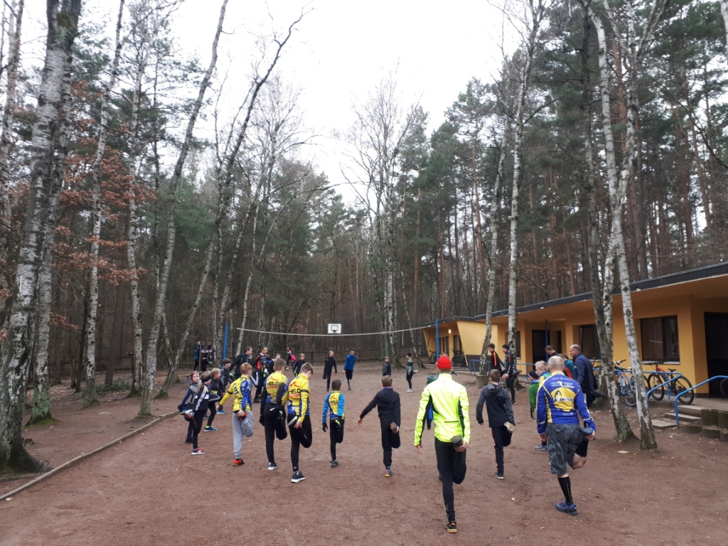 Der "geliebte" Frühsport