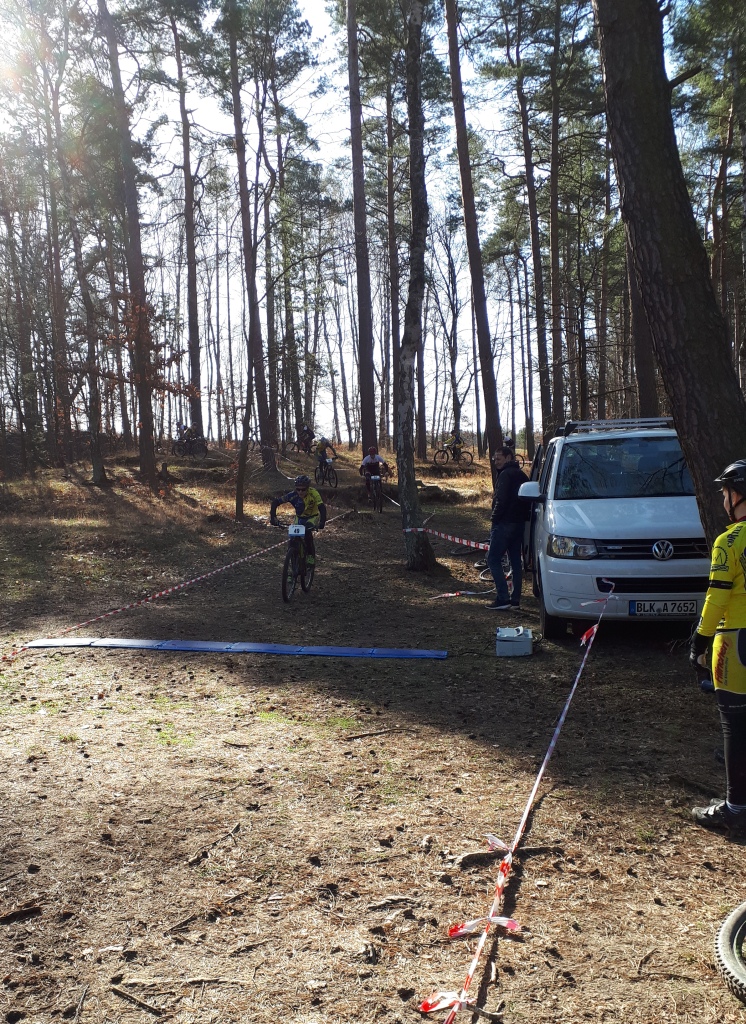 Trainingsrennen mit Transponderzeitnahme