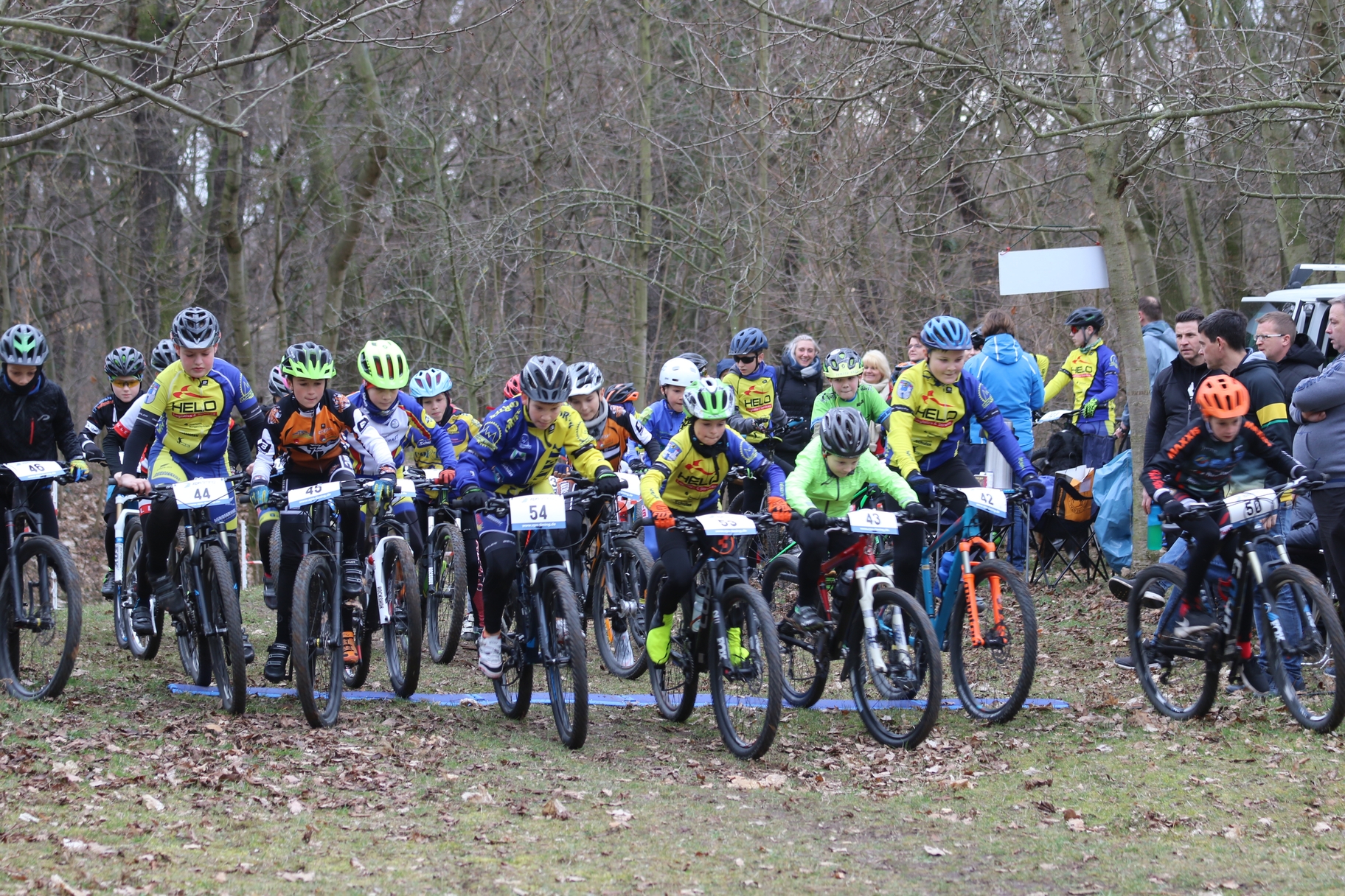 Start der "Kleinen"