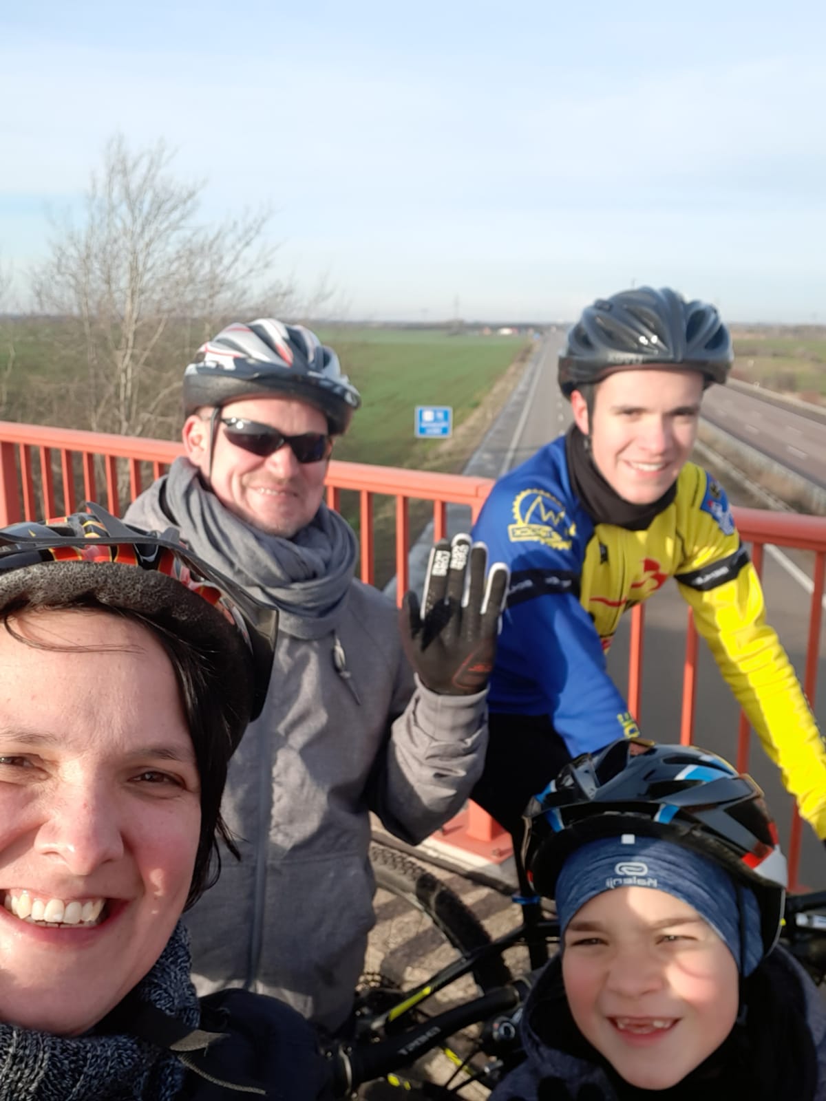 Silvesterradtour 2021 wieder als „Selfie-Challenge“