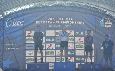 Christopher wird MTB-Europameister der Masters !