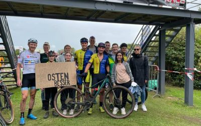 Doppelpack bei der MTB-DM: Christopher und Tommy auf 1 und 2