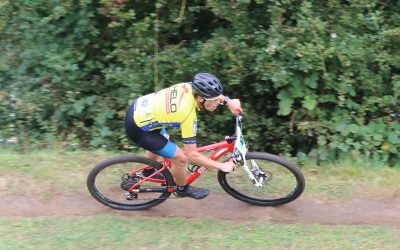 Patrick Weniger bei der MTB Marathon-DM