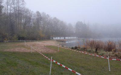 Vorbereitungen laufen