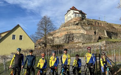 Silvester-Selfie Radtourchallenge