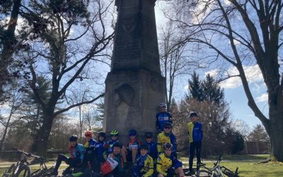 Tolles MTB- Nachwuchstrainingslager in der Dübener Heide