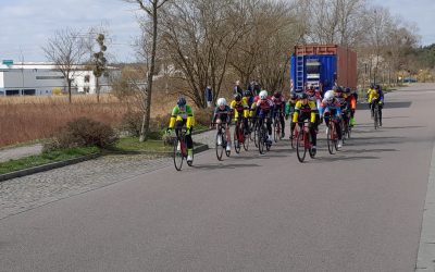 Zwei Siege beim Rennrad-Kriterium