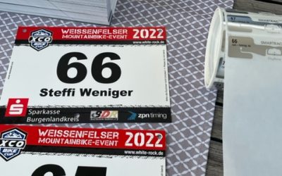 Startnummern liegen bereit