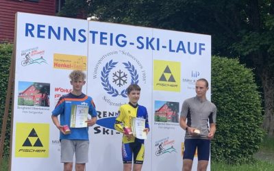 MTB Bergzeitfahren zum Rennsteig