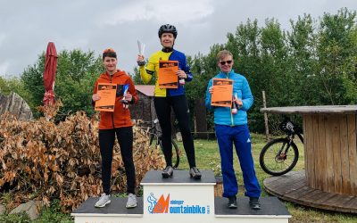 Anke Horn siegt in Südthüringen