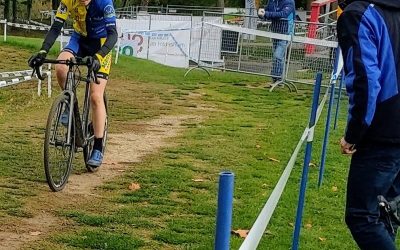 Radcross- Bundesliga in Bad Salzdetfurth mit guten Resultaten