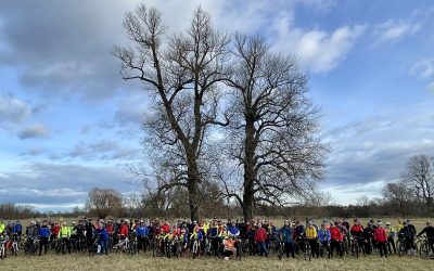 Fast schon wie im Frühling- Die Silvesterradtour 2022