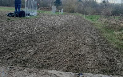 Schlammschlacht in Brandis