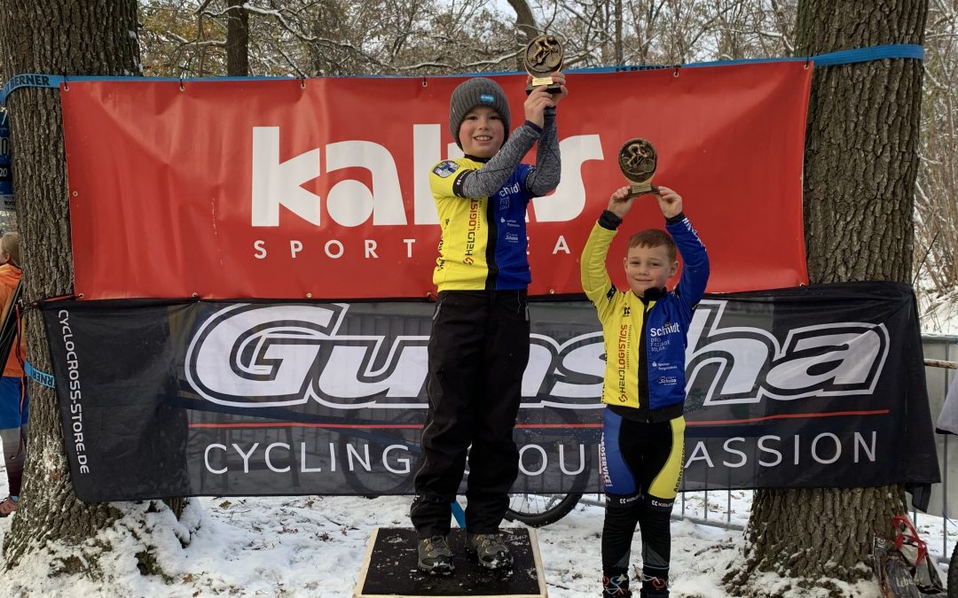 Ende der Gunsha Cross Challenge 2023 in Wittenberg