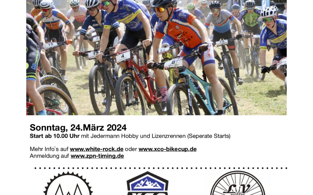 Auf ein neues! XCO Race am 24.03