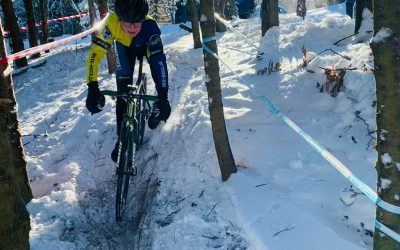 Premierenrennen beim „Cross on Snow“ Hermsdorf