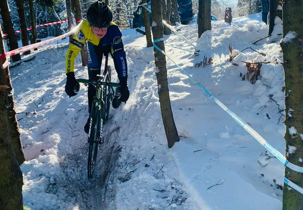 Premierenrennen beim „Cross on Snow“ Hermsdorf