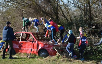 Crosslauf in Dieskau…die Saison beginnt so langsam