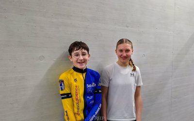 Athletiktest Nürnberg als Teil der MTB-NWS für Lea und Luis