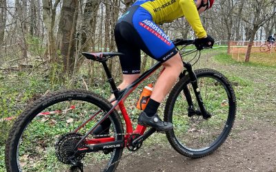 Eröffnung der XCO-Bikecup Serie in Brandis