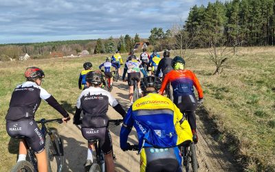 Trainingswochenende am Friedrichsee / Abschluss MTB Rennen